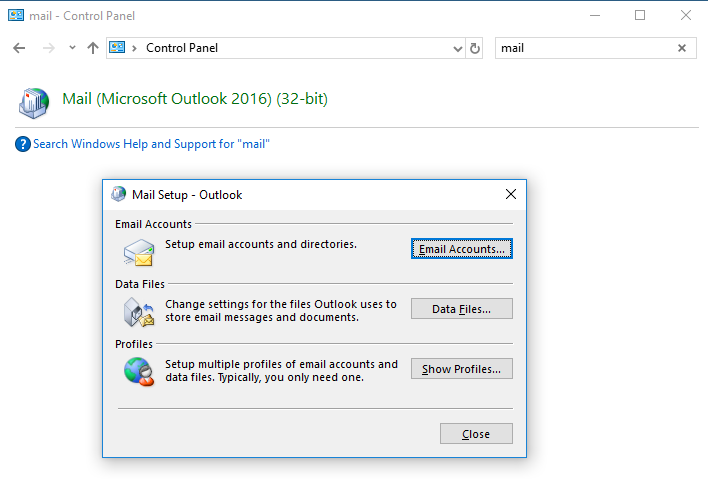 outlook 365 delete emails from server